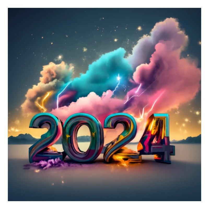 Kosmischer Blitz 2024