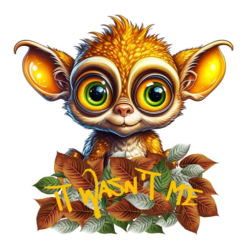 Ce n'était pas moi, un gremlin super mignon