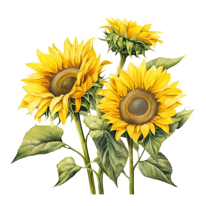 Sonnenblumenblüte