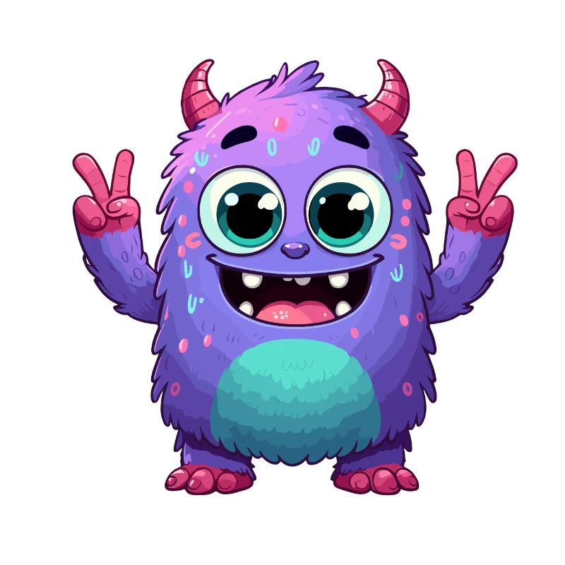 Designs For Kids – Märchenhafte Monster