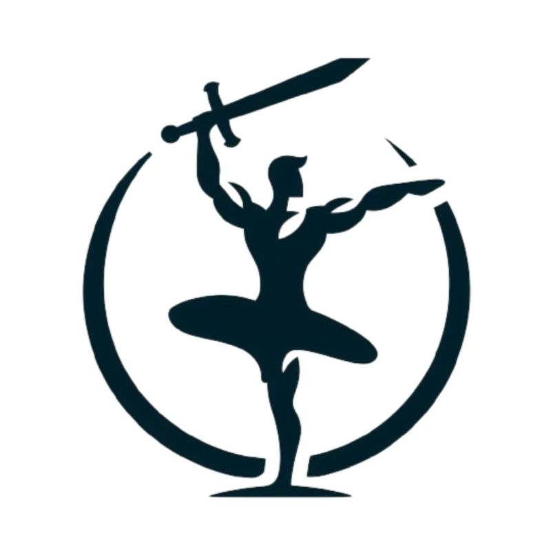 Yoga Fighter Pose
