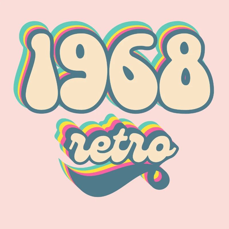 1968 Retro Gift Idea