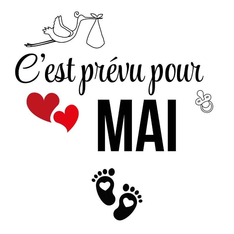 C’est prévu pour mai - annonce de grossesse