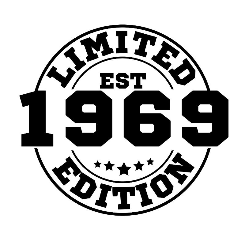 1969 Limitierte Auflage