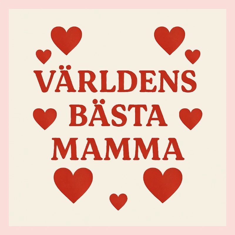 Die beste Mama der Welt