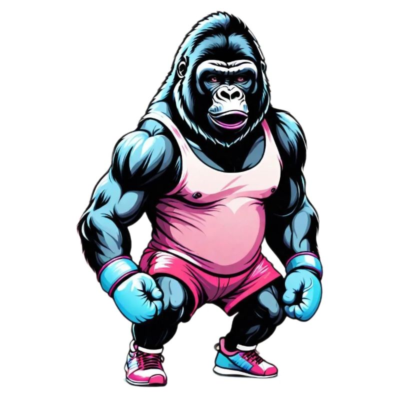 Gorilla Boxer Boxen