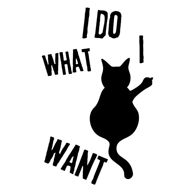 Schwarze Katze