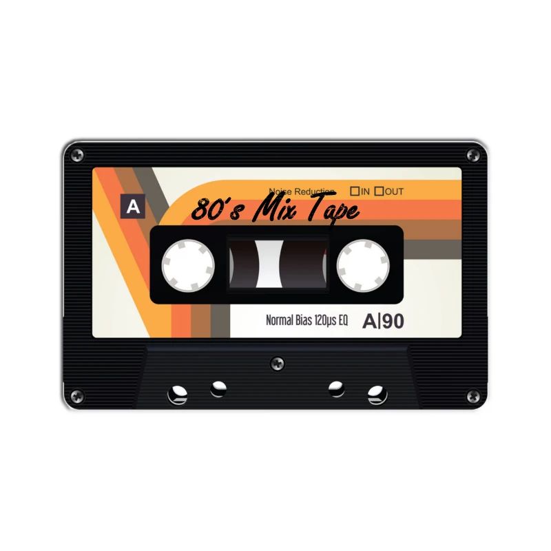 Cassette Retro 80s + 90s