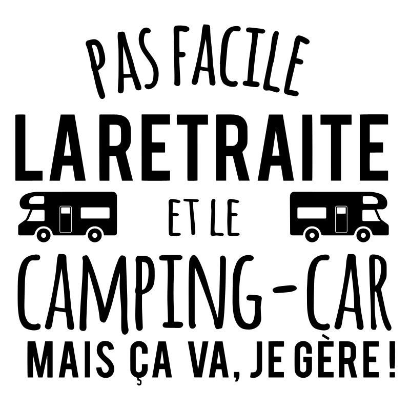 Retraite Camping car c'est chouette