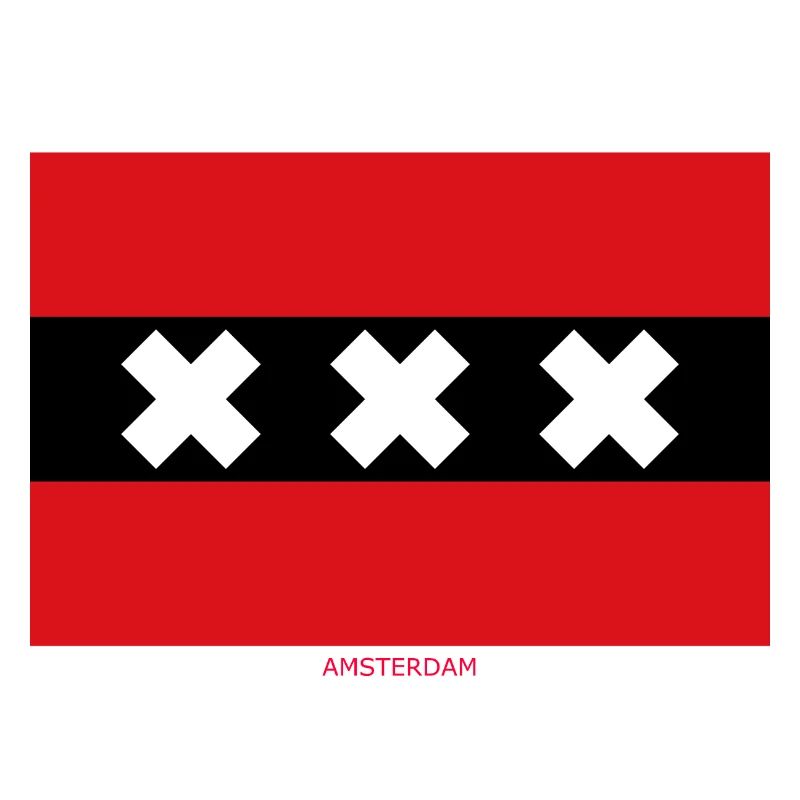 DRAPEAU AMSTERDAM