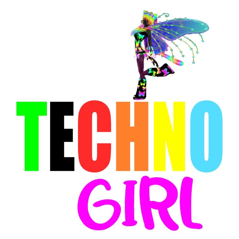Fille techno