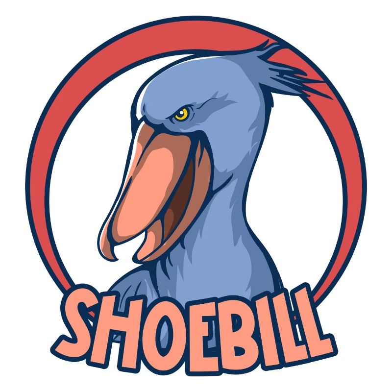 Shoebill Bird Ornithologist Forest I Gift