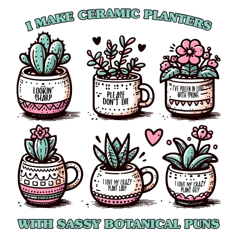 Ceramic Planters