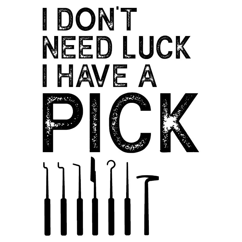 Lock Picking Locking Technician Schlossdienst Design