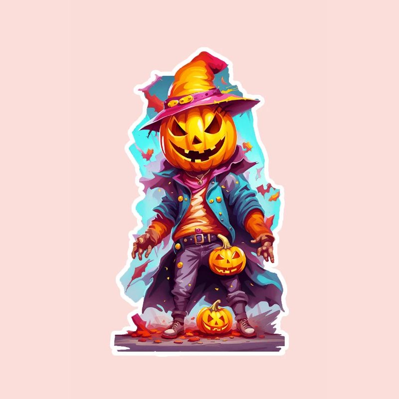 Halloween grusel Jack o Lantern 03
