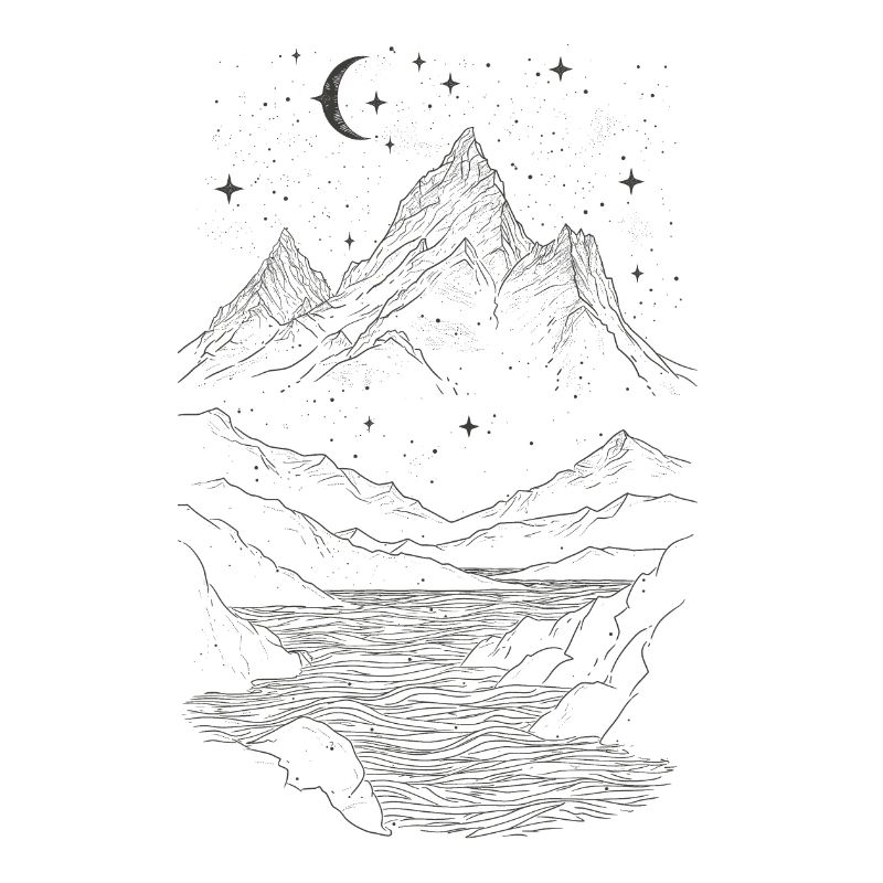 Moon peak