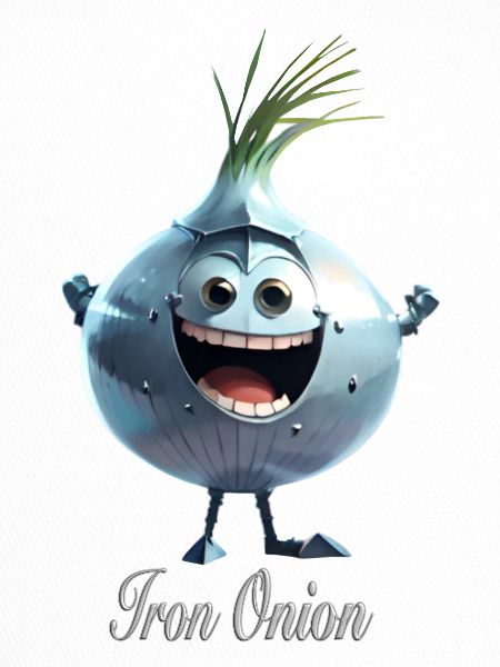 IRONONION alone