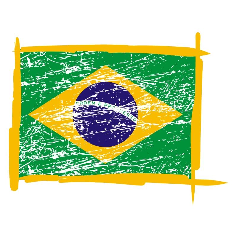 Brésil drapeau du Brésil