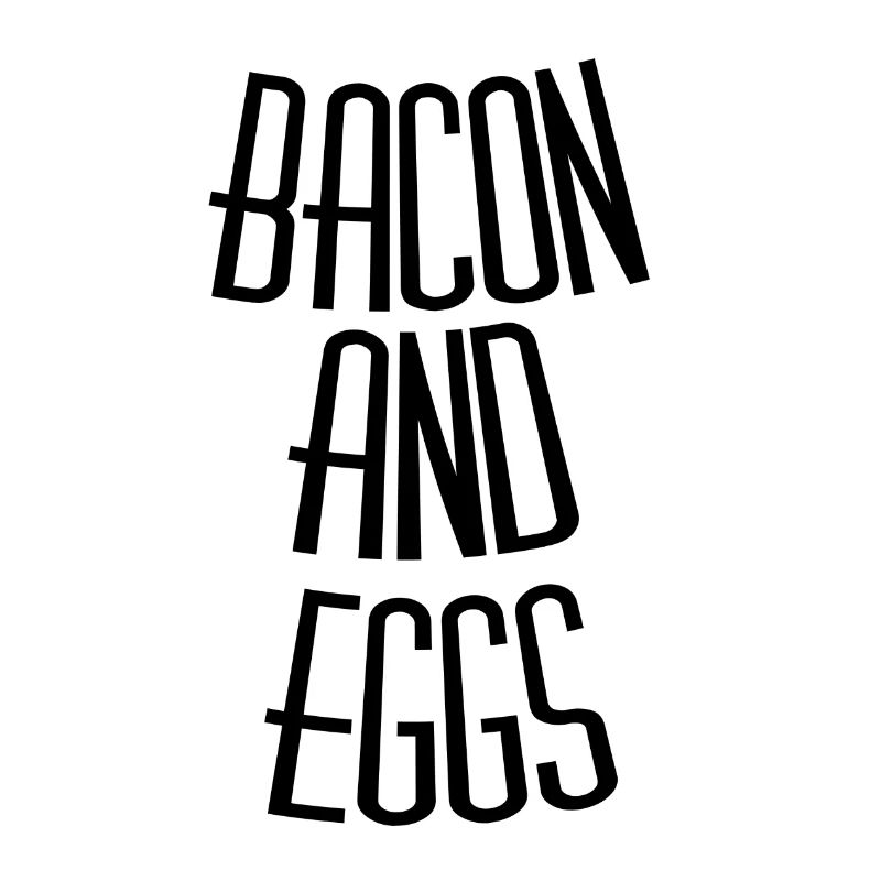 Bacon and eggs