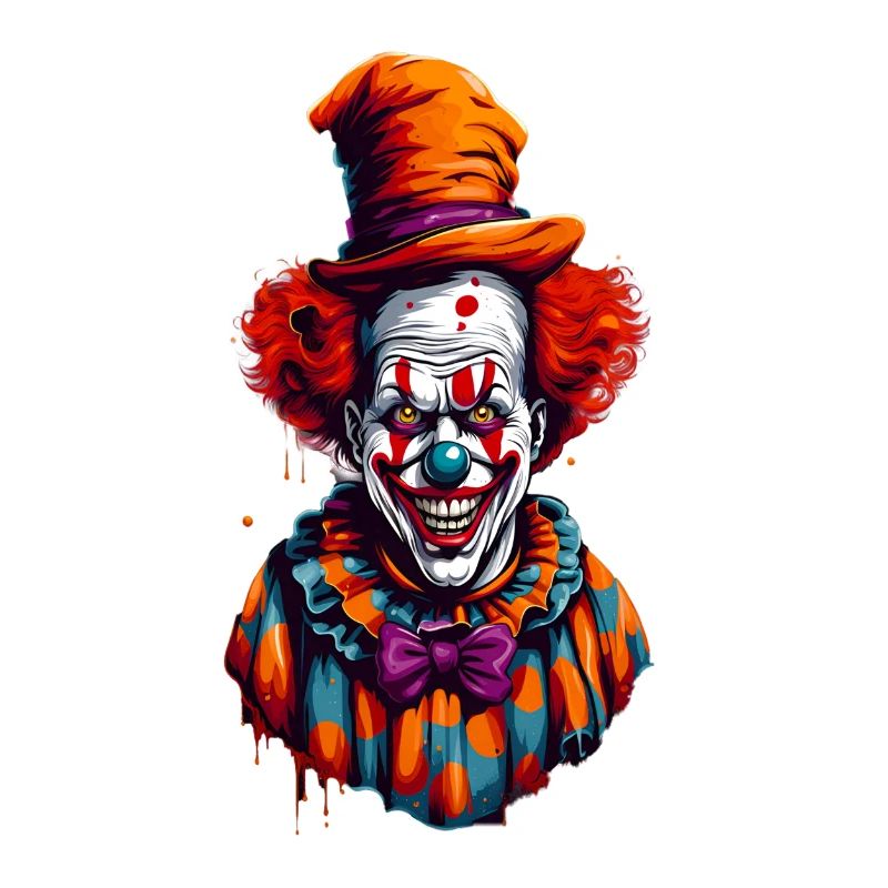 Horror Clown Halloween
