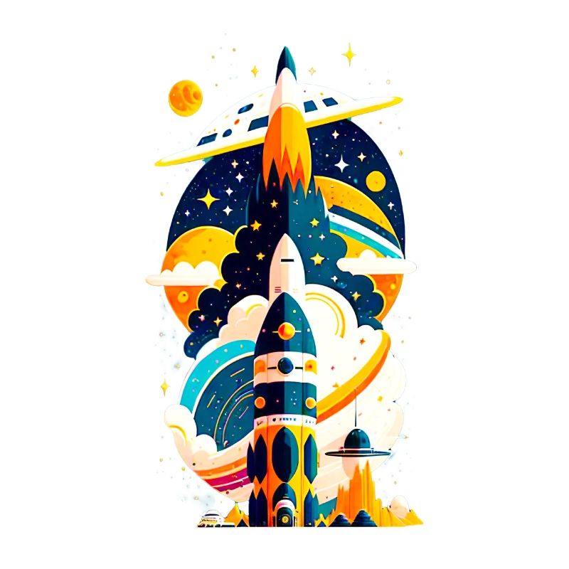 Espace fusée