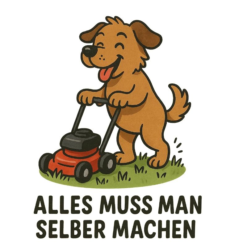 Alles muss man selber machen