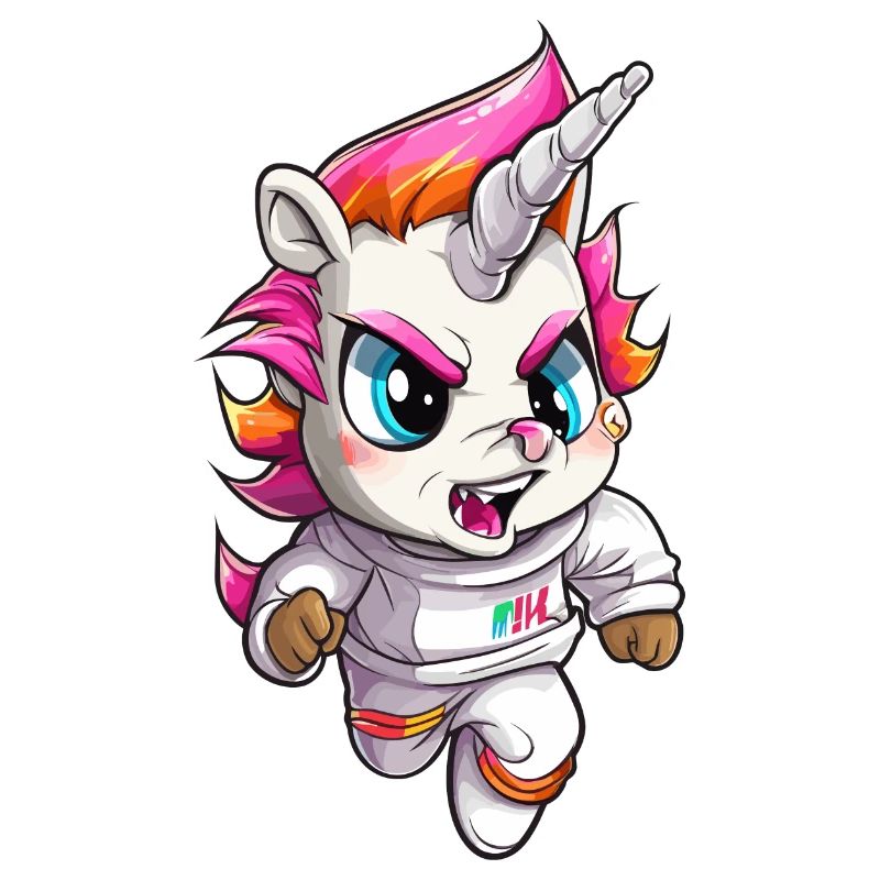 Grim Unicorn Design - Mystical Magic