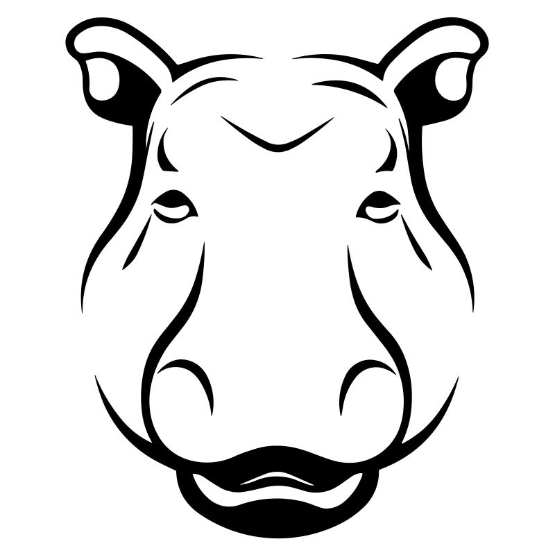 hippopotame