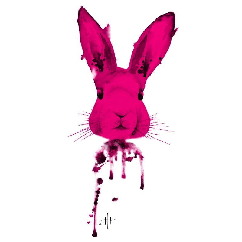 Rabbit Pink