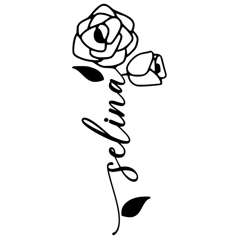 Selina Nom Prénom Nom Fleur