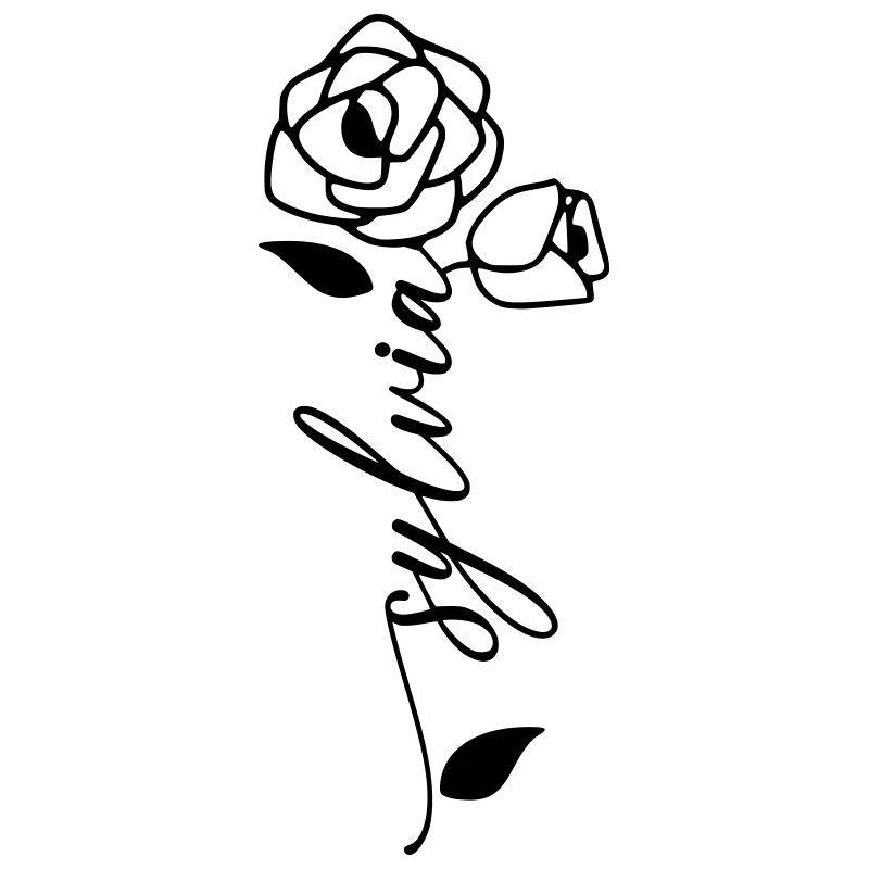 Sylvia Nom Prénom Nom Fleur