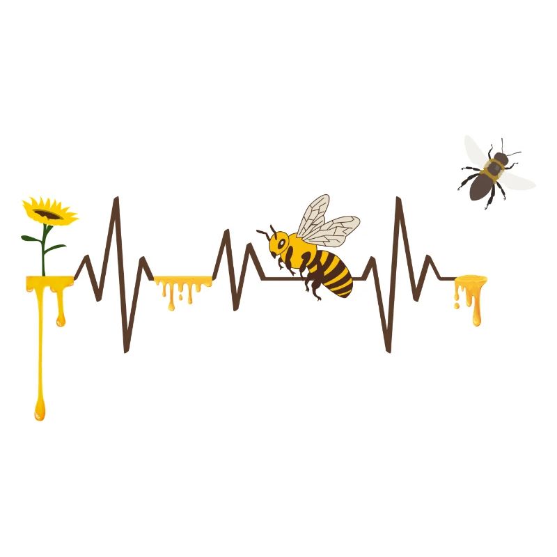 Heartbeat Bees - Geschenkidee