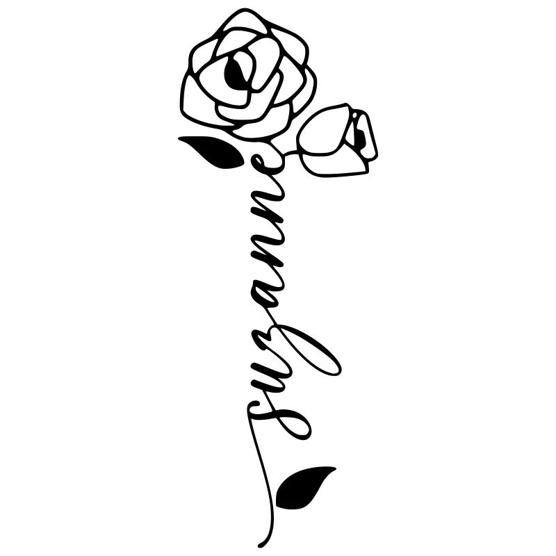 Suzanne Nom Prénom Nom fleur