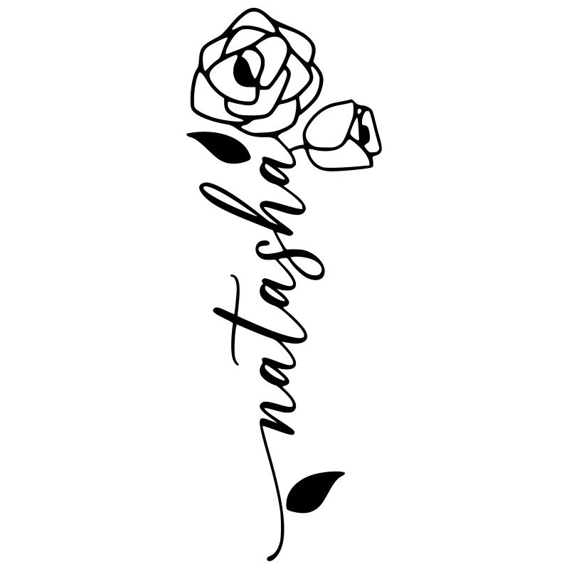 Natasha Nom Prénom Nom Fleur