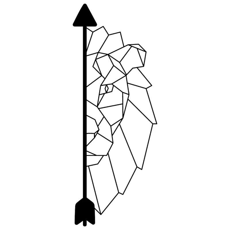 Geometrischer Löwe