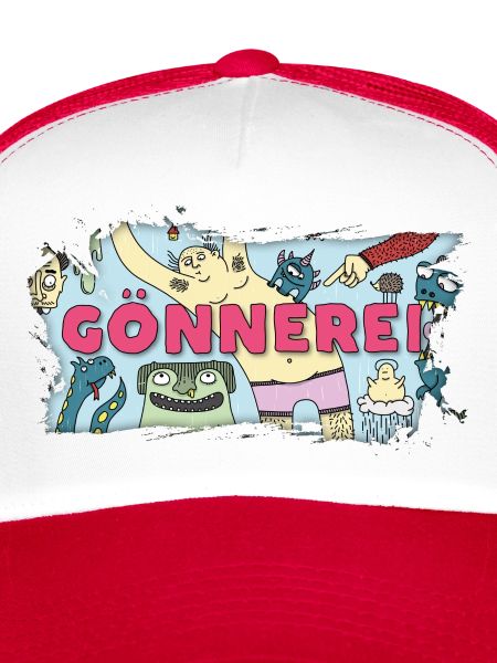 Gönnerei - Wimmelbild
