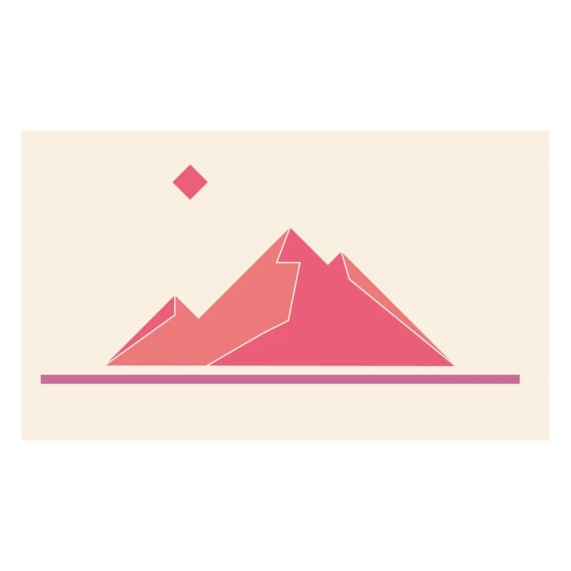 Rote Berge
