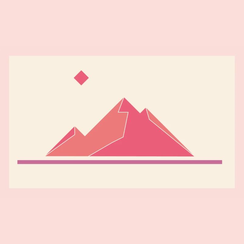 Rote Berge