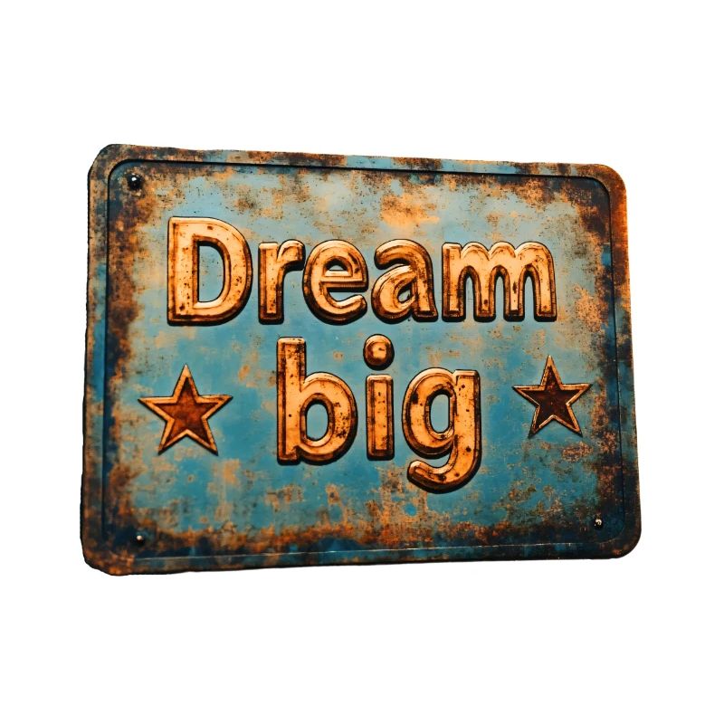 Dream big