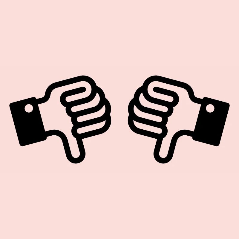 Thumbs down / pouces vers le bas (2)
