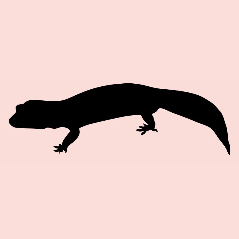 gecko silhouette