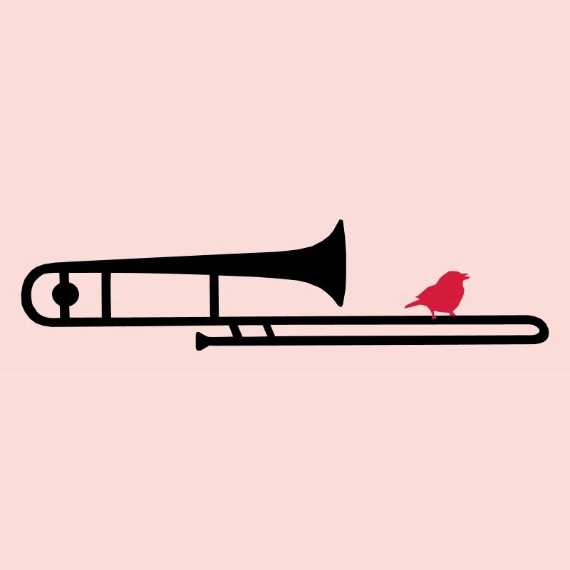 trombonebird