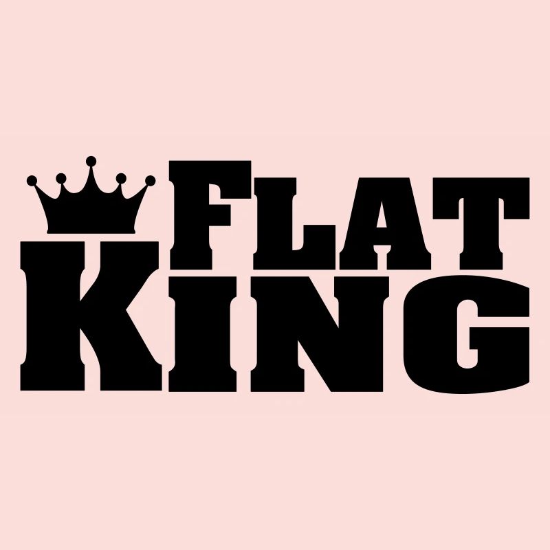KING FLAT Flat-Coated Retriever