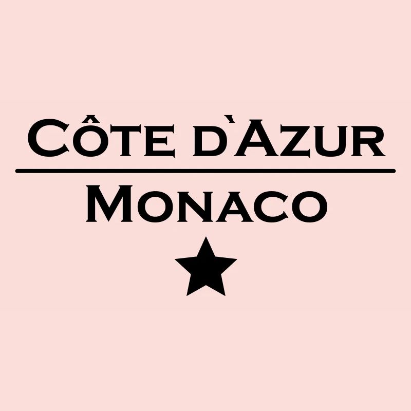 Monaco Spruch Land Geschenk Idee