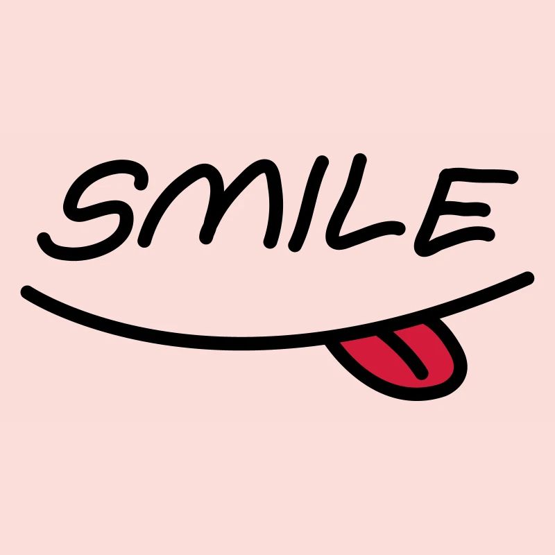 Smiley mund