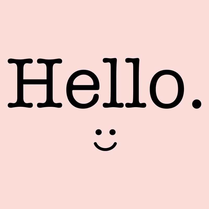 Hello :)