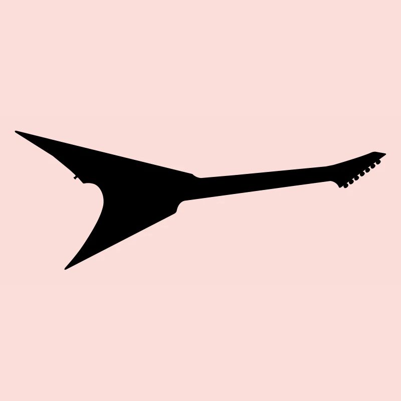 Guitar Flying V Jackson