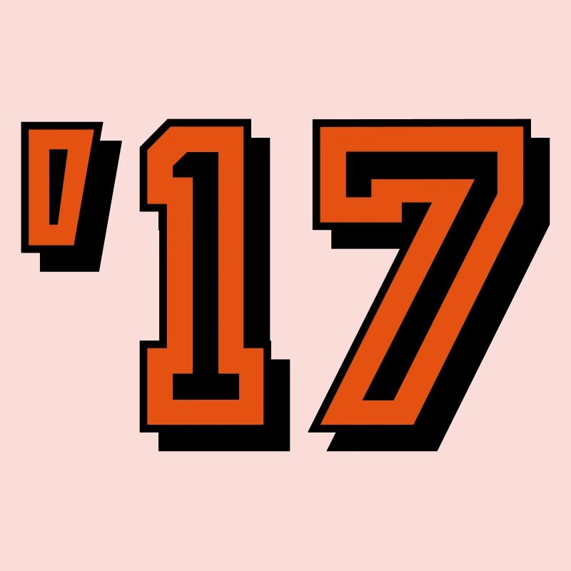 2017 ' 17 année 2017 - année 2017