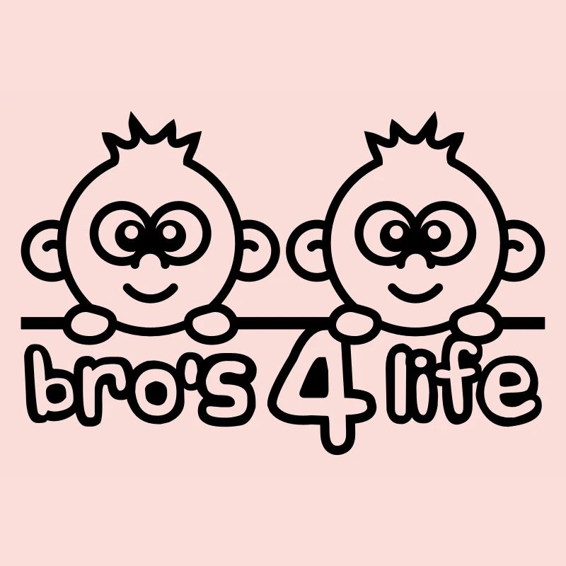 Bros 4 Life Comic Design