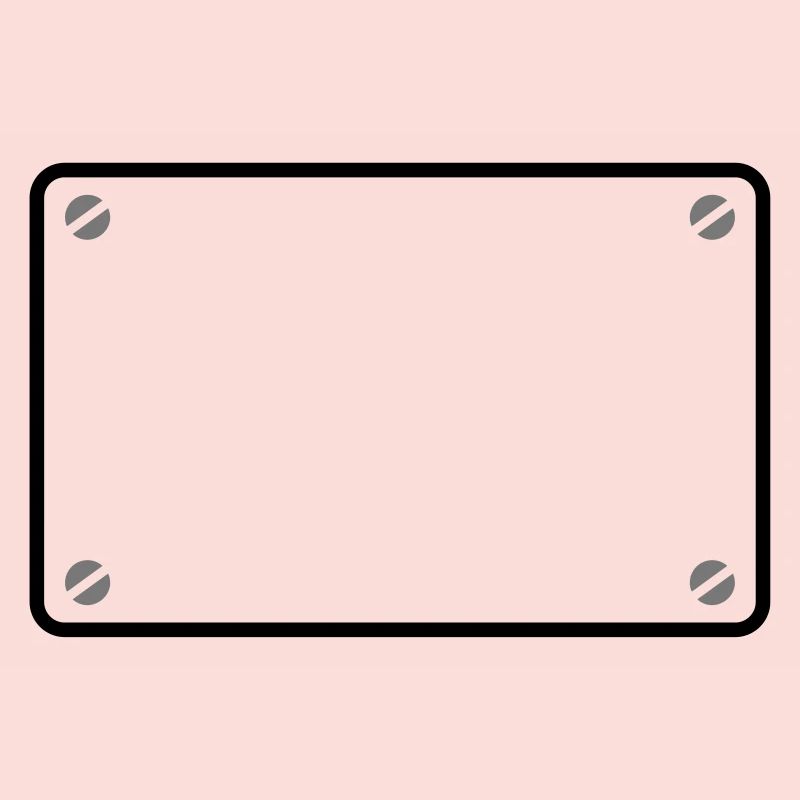 Shield frame